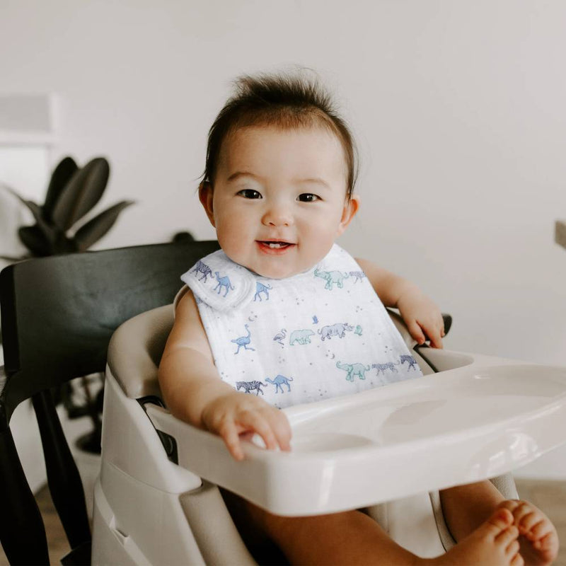 Aden & Anais Snap Bibs - 3 pack-29