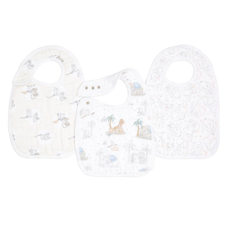 Aden & Anais Snap Bibs - 3 pack-23