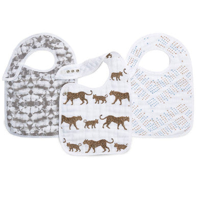 Aden & Anais Snap Bibs - 3 pack-1