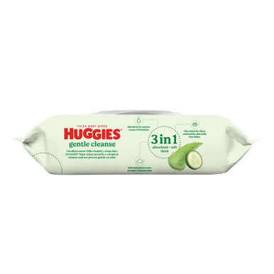 Huggies Wipes Cucumber & Aloe Refill 80s-3