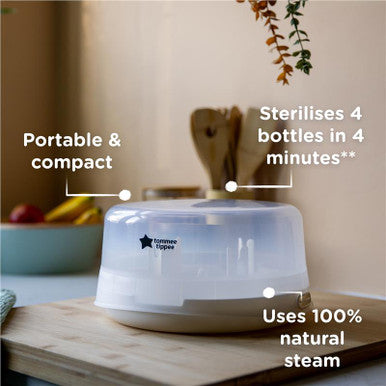 Tommee Tippee Closer To Nature Microwave Steriliser-3