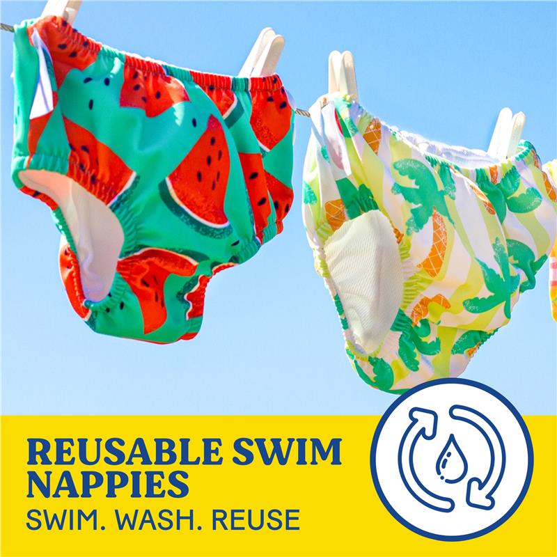 Huggies Little Swimmers Reusable Swim Nappy Small-2