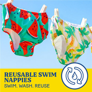 Huggies Little Swimmers Reusable Swim Nappy Medium-2