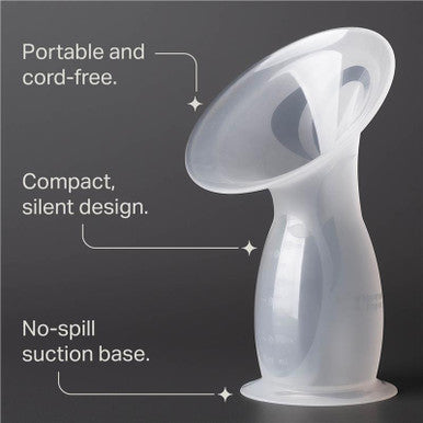 Tommee Tippee Silicone Manual Breastpump 100ml-3