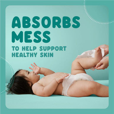 Huggies Mega Fragrance free Baby Wipes - 400 pack-2