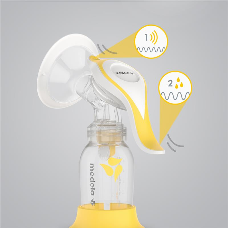 Medela Harmony Manual Breast Pump-3