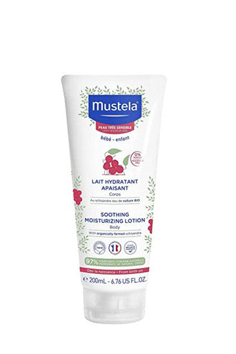 Mustela Very Sensitive Skin Soothing Moisturising Lotion 200ml-1