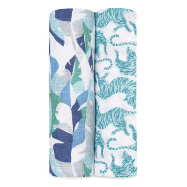 Aden & Anais Classic Swaddle 2pk-2