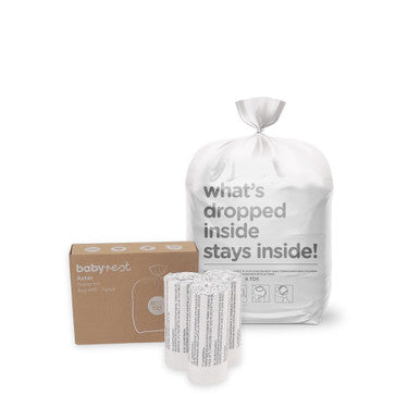 Babyrest Aster Nappy Bin Bags Refill - 3 pack-1