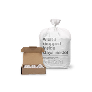 Babyrest Aster Nappy Bin Bags Refill - 3 pack-2