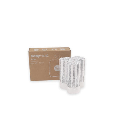 Babyrest Aster Nappy Bin Bags Refill - 3 pack-3
