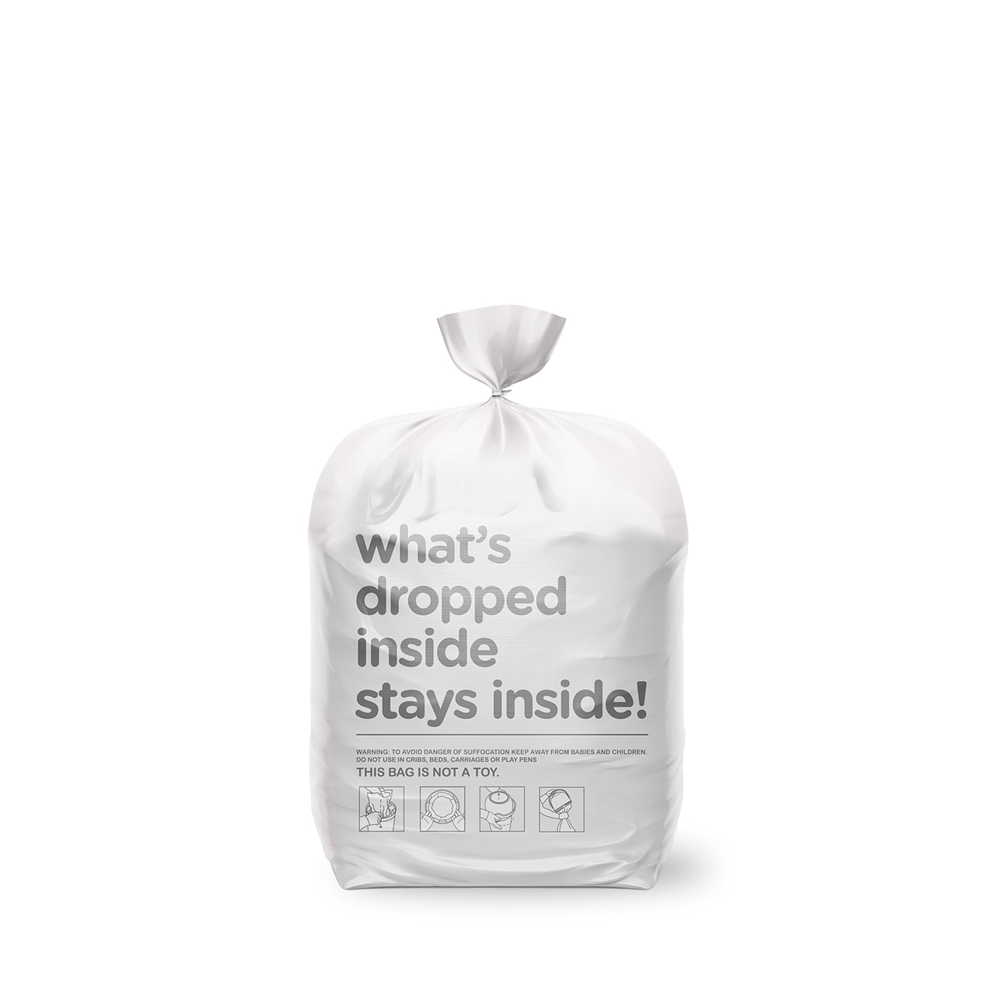 Babyrest Aster Nappy Bin Bags Refill - 3 pack-4