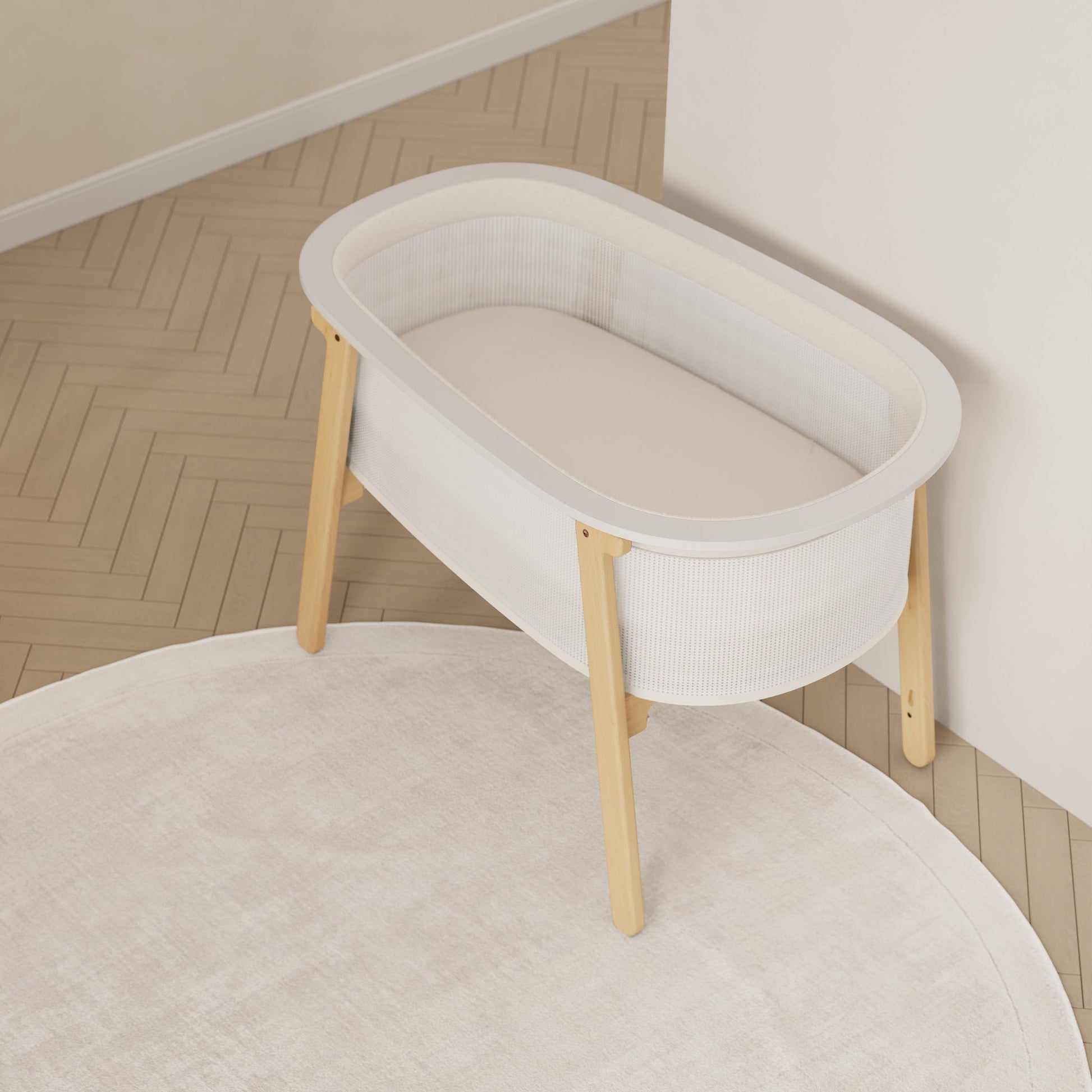 Boori Nest Easy-store Compact Cot-5