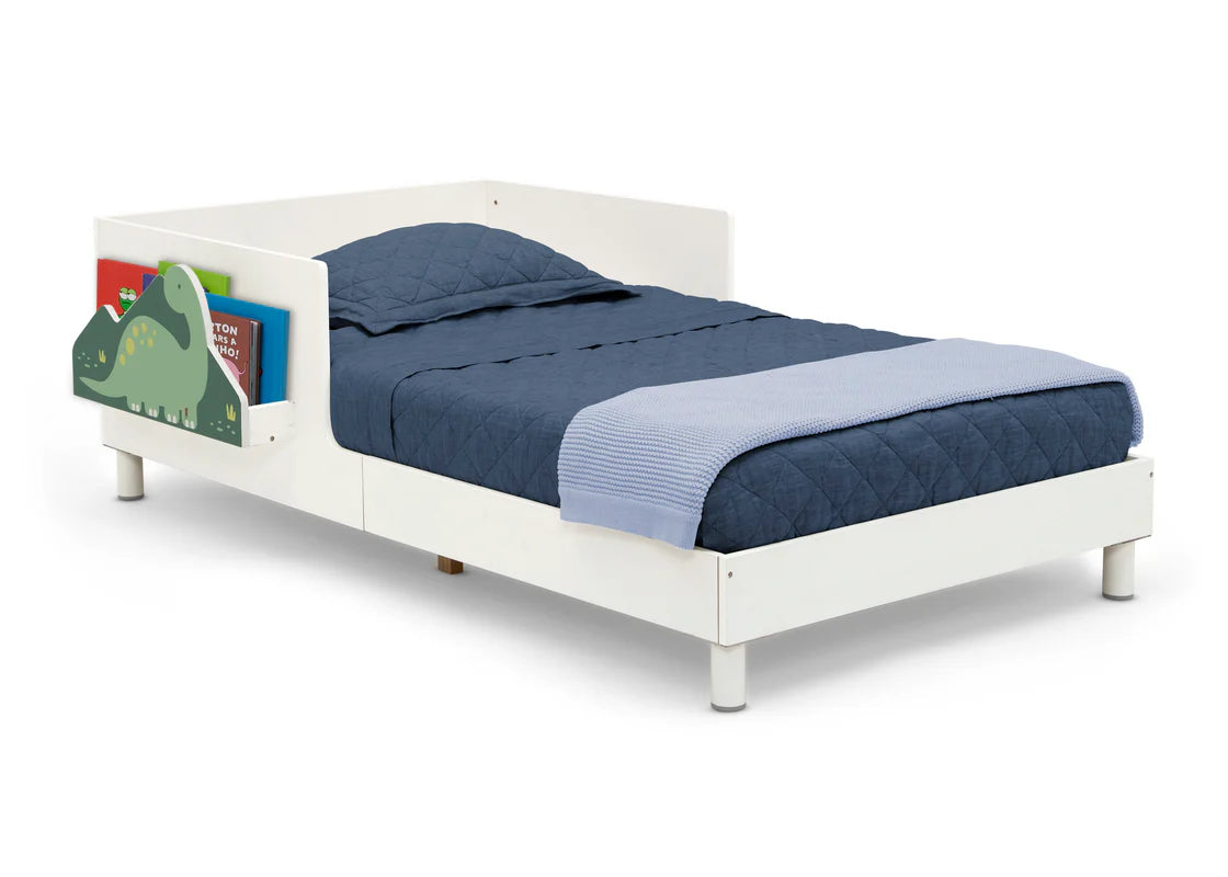 Sleep N Store Toddler Bed with Interchangeable Shelf-4