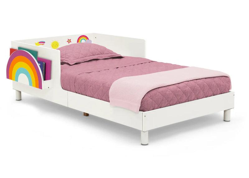 Sleep N Store Toddler Bed with Interchangeable Shelf-5