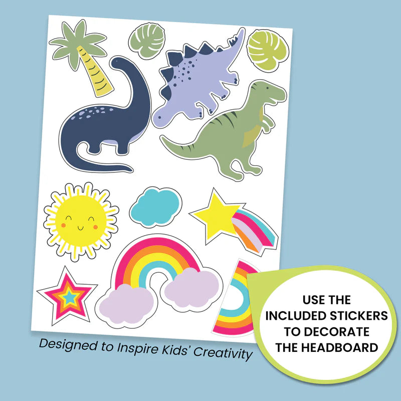 Sleep N Store Toddler Bed with Interchangeable Shelf-6