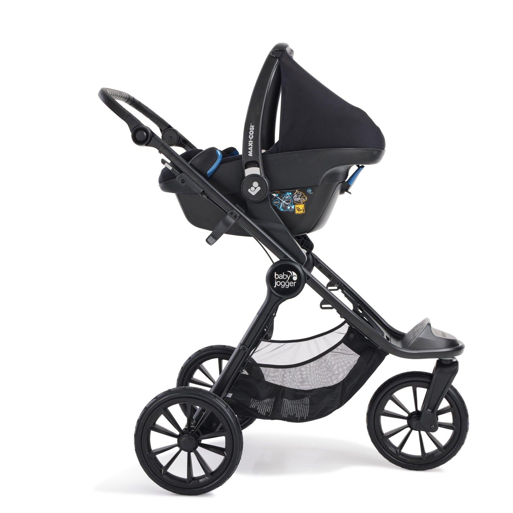 Baby Jogger Maxi Cosi Car Seat Adapters City Mini2/GT2/Elite2-3