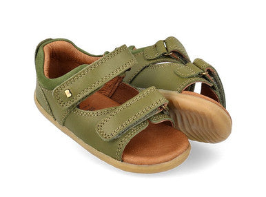 Bobux Step-Up Driftwood BQ - Sea kelp-1