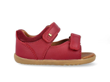 Bobux Step-Up Driftwood BQ - Cranberry-3