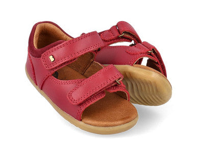 Bobux Step-Up Driftwood BQ - Cranberry-1