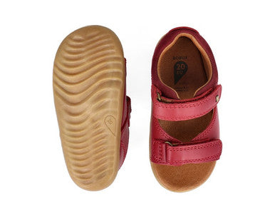 Bobux Step-Up Driftwood BQ - Cranberry-2