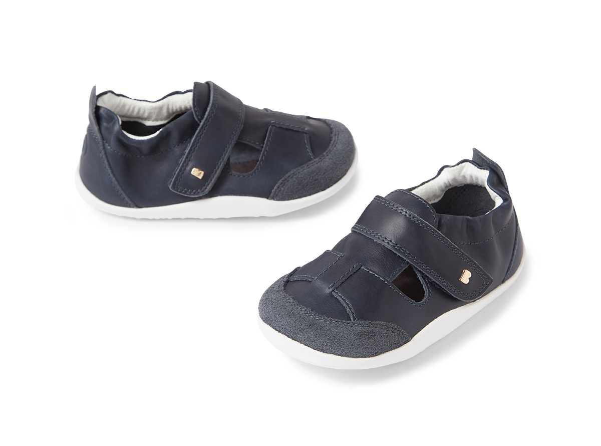Bobux Xplorer Beau BQ - Navy-1