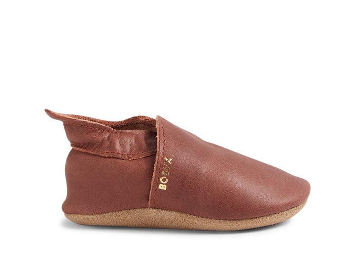 Bobux Soft Sole Simple Shoe - Toffee-4