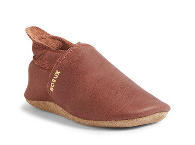 Bobux Soft Sole Simple Shoe - Toffee-3