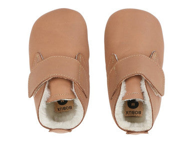 Bobux Soft Sole Desert Arctic - Caramel-2