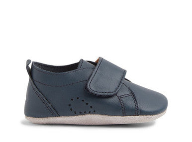 Bobux Soft Sole Grass Court Mini - Navy-3