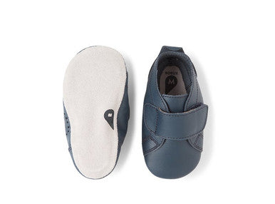 Bobux Soft Sole Grass Court Mini - Navy-2