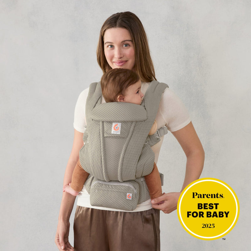 Ergobaby Omni Deluxe All-in-One Mesh Baby Carrier-15