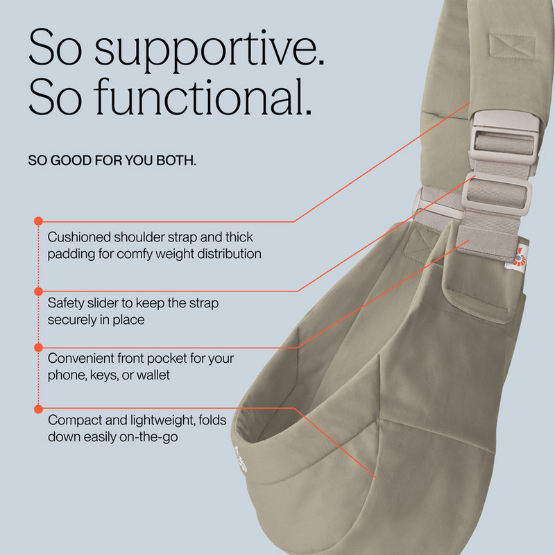 Ergobaby Upsie Sling Carrier-4