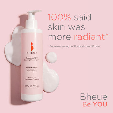 Bheue Rebalancing YOU. Soothing Cleansing Milk-3