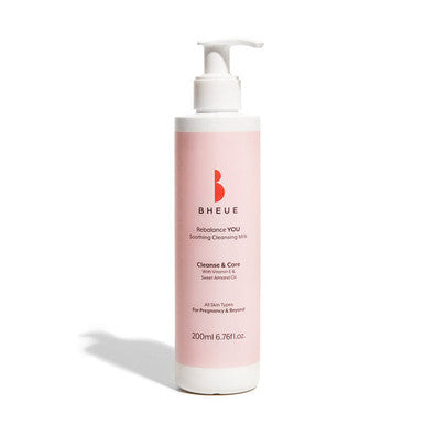 Bheue Rebalancing YOU. Soothing Cleansing Milk-1