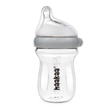Haakaa Gen 3 Glass Bottle 180ml-2