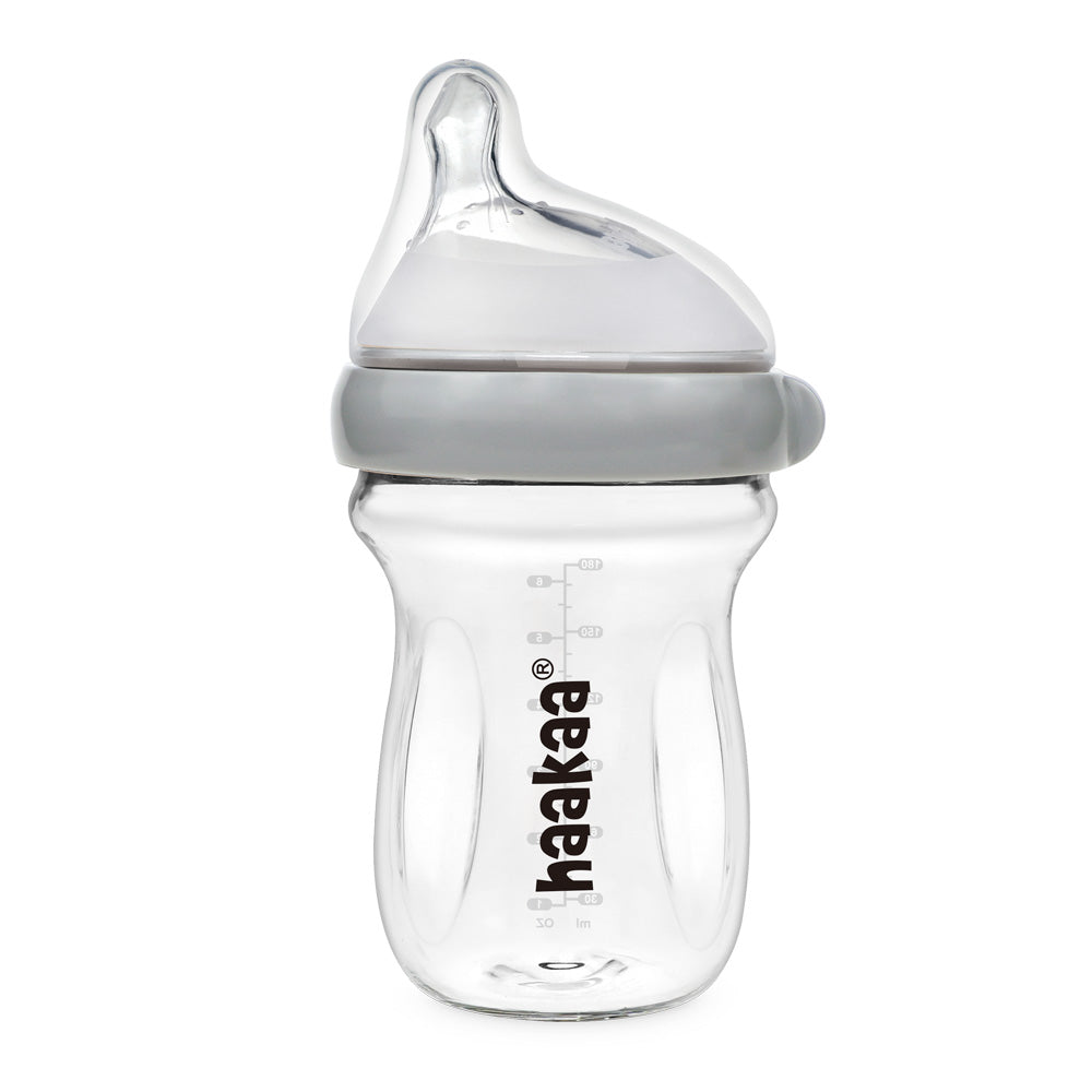Haakaa Gen 3 Glass Bottle 180ml-7