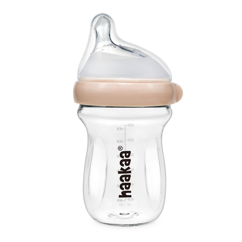 Haakaa Gen 3 Glass Bottle 180ml-6
