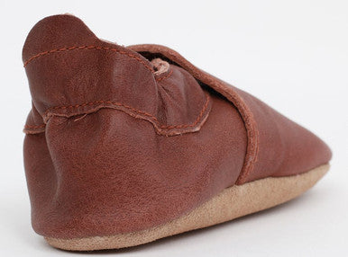 Bobux Soft Sole Simple Shoe - Toffee-2