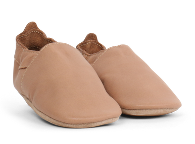 Bobux Soft Sole Simple Shoe - Caramel-2