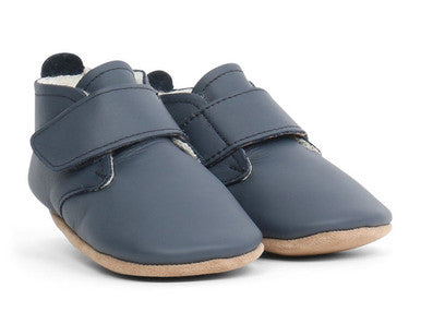 Bobux Soft Sole Desert Arctic - Navy-1