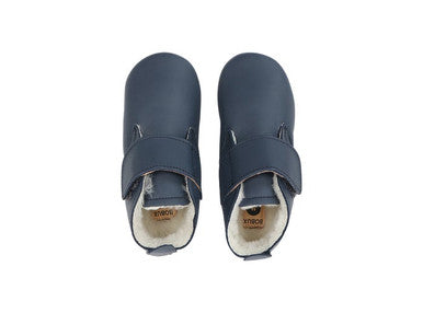 Bobux Soft Sole Desert Arctic - Navy-2