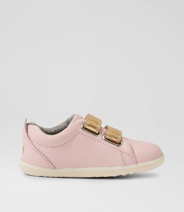 Bobux Step Up Grass Court - Ballet Pink-3