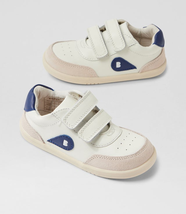 Bobux iWalk Champ Sneaker - Gentian Blue-1