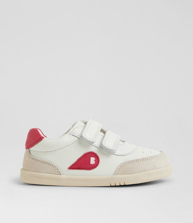 Bobux iWalk Champ Sneaker - Radiant Raspberry-4