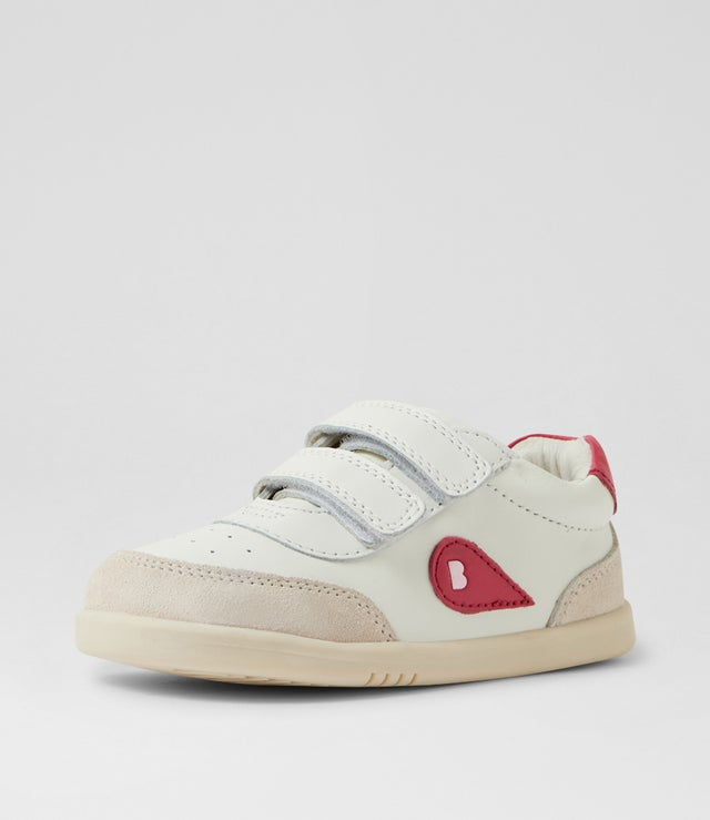 Bobux iWalk Champ Sneaker - Radiant Raspberry-3