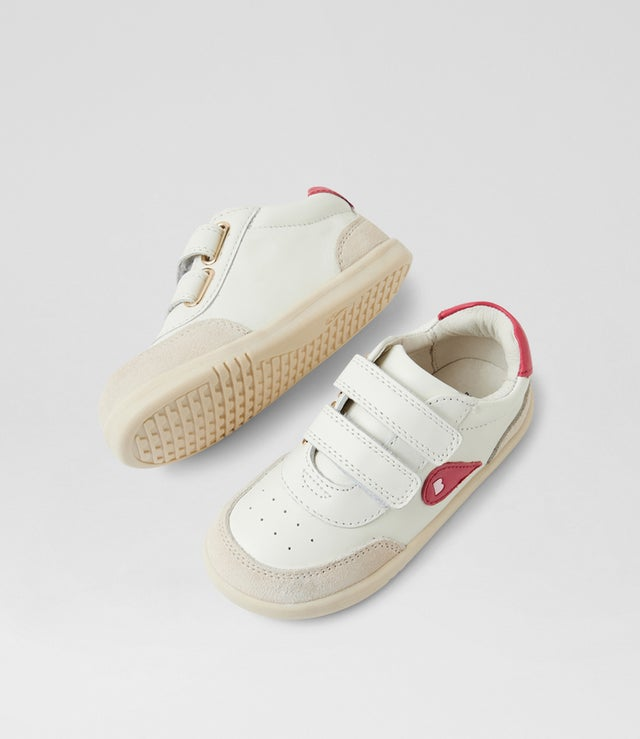 Bobux iWalk Champ Sneaker - Radiant Raspberry-2