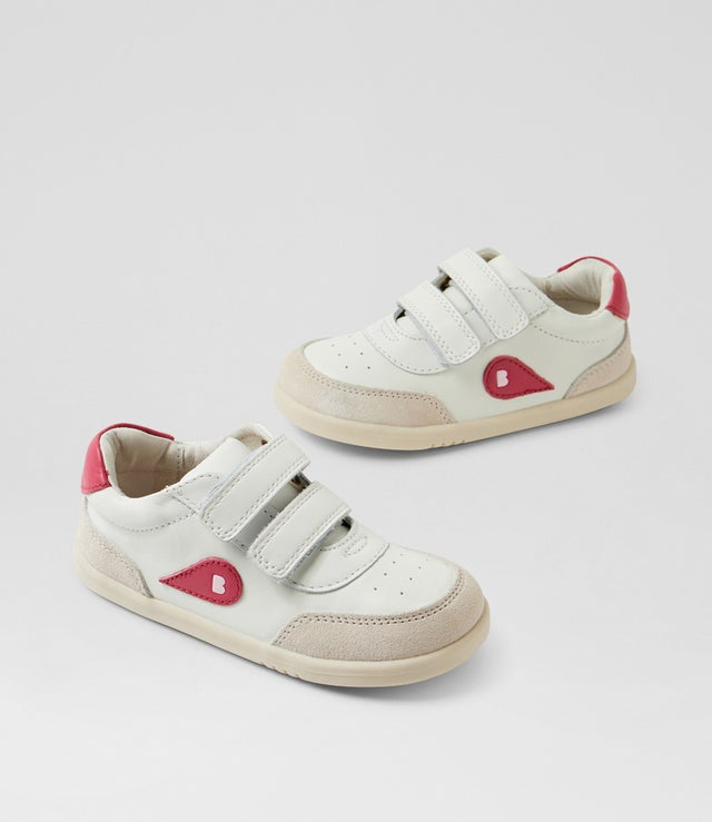 Bobux iWalk Champ Sneaker - Radiant Raspberry-1