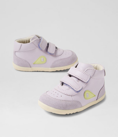 Bobux Champ High Ankle Boots - Thistle-1