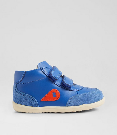 Bobux Champ High Ankle Boots - Olympian Blue-3